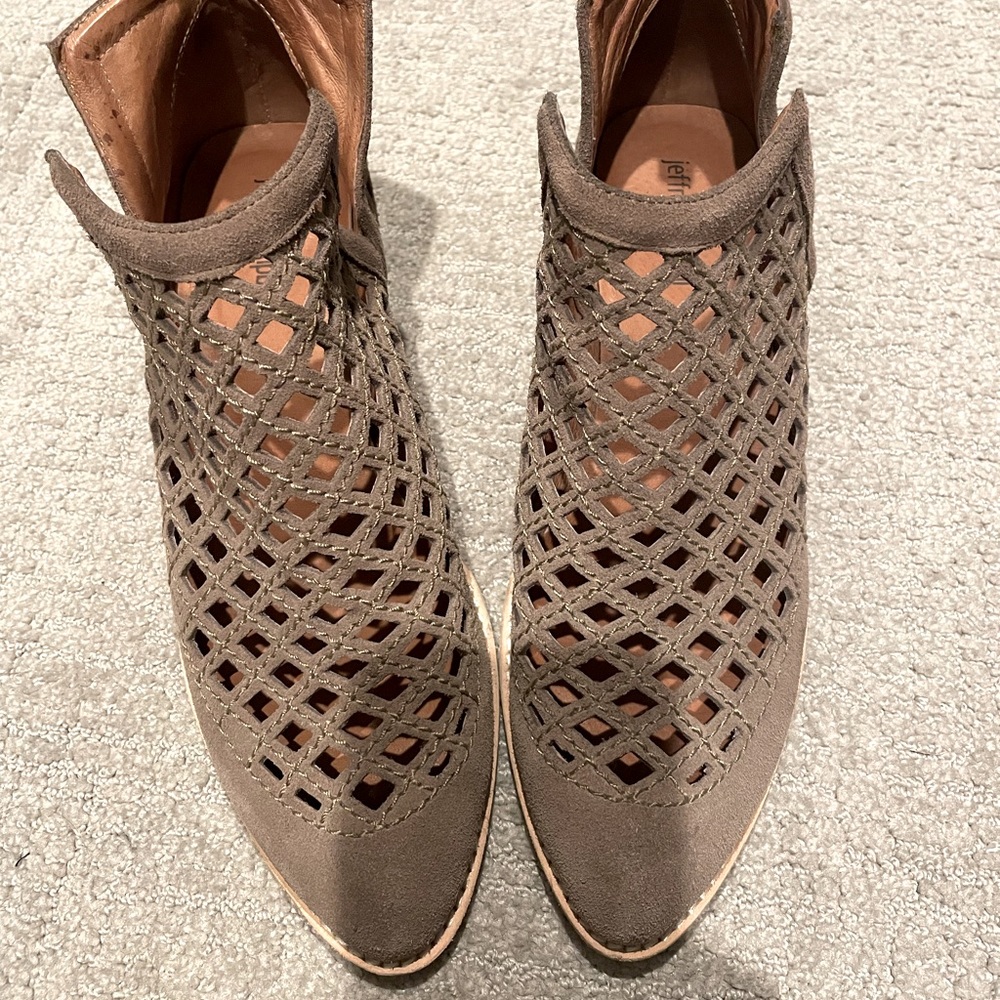 Jeffrey Campbell Booties